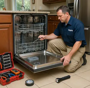 Dishwasher repair service in Reno NV