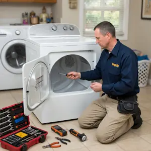 Clothes dryer repair service in Reno NV