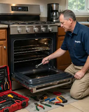 Oven and range repair service in Reno NV