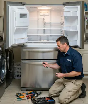 Refrigerator repair service in Reno NV